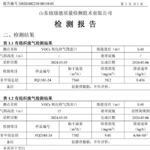 檢測報(bào)告（2024.03.20）