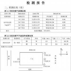 檢測報(bào)告（2024.03.20）